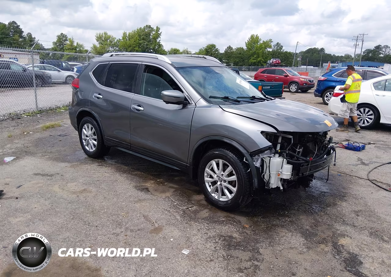 2017 Nissan Rogue Sv – zdjęcie 1 z 16