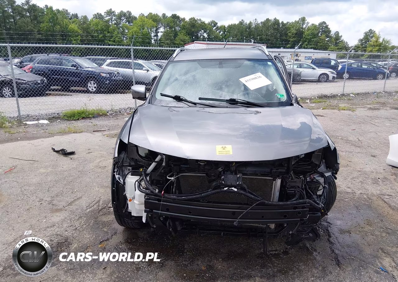2017 Nissan Rogue Sv VIN:KNMAT2MV6HP618715 - 12