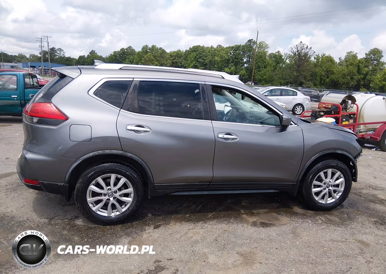 2017 Nissan Rogue Sv VIN:KNMAT2MV6HP618715 - 13