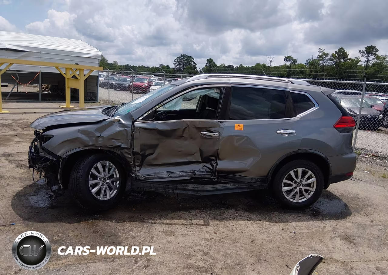 2017 Nissan Rogue Sv VIN:KNMAT2MV6HP618715 - 14