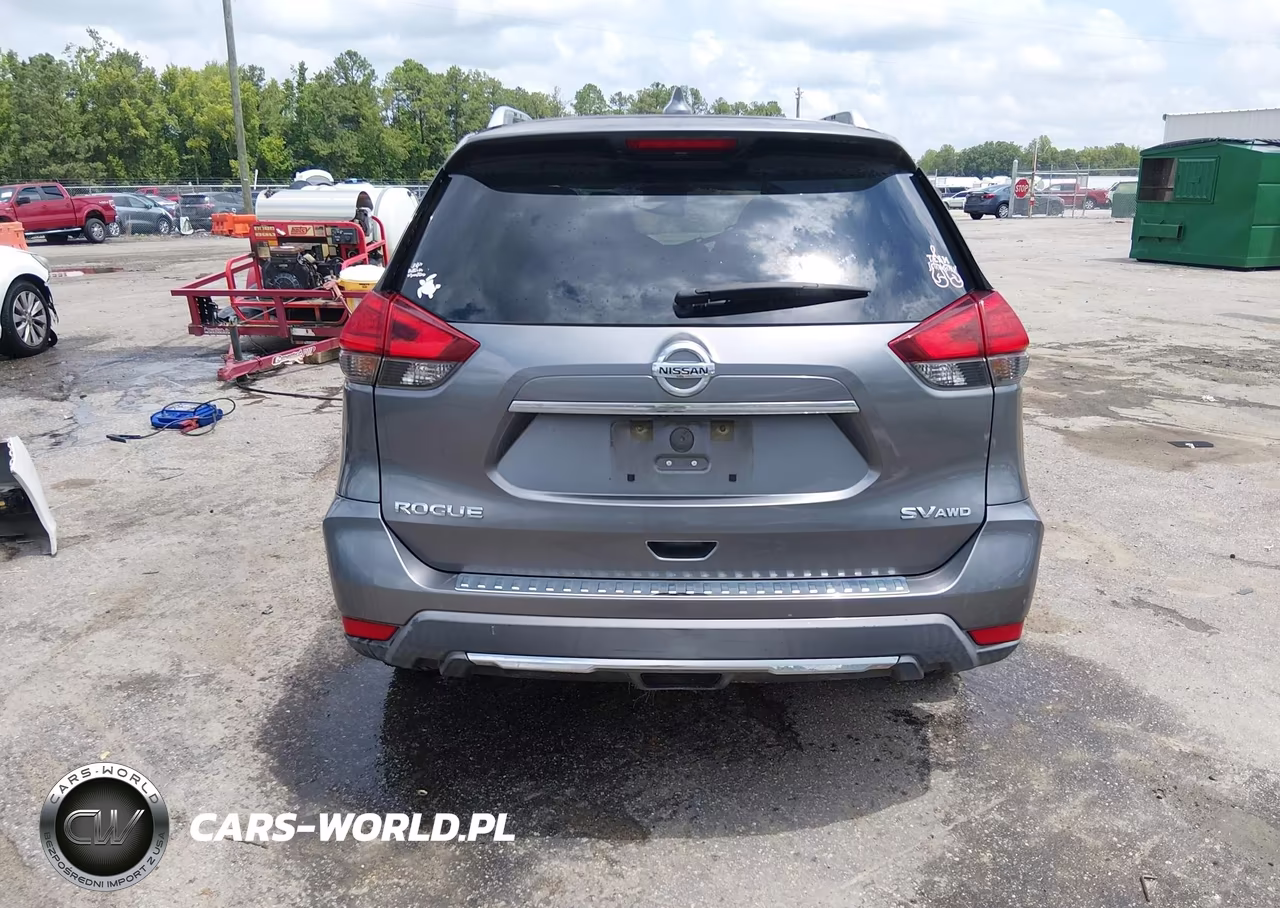 2017 Nissan Rogue Sv VIN:KNMAT2MV6HP618715 - 16