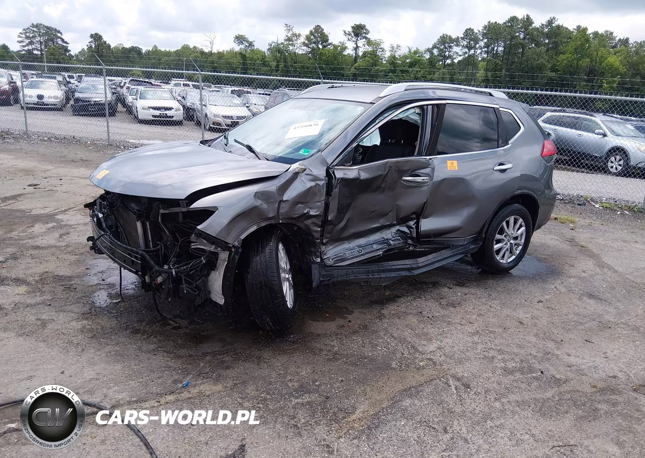 2017 Nissan Rogue Sv VIN:KNMAT2MV6HP618715 - 2