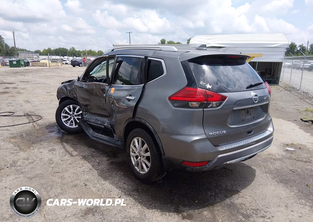 2017 Nissan Rogue Sv VIN:KNMAT2MV6HP618715 - 3