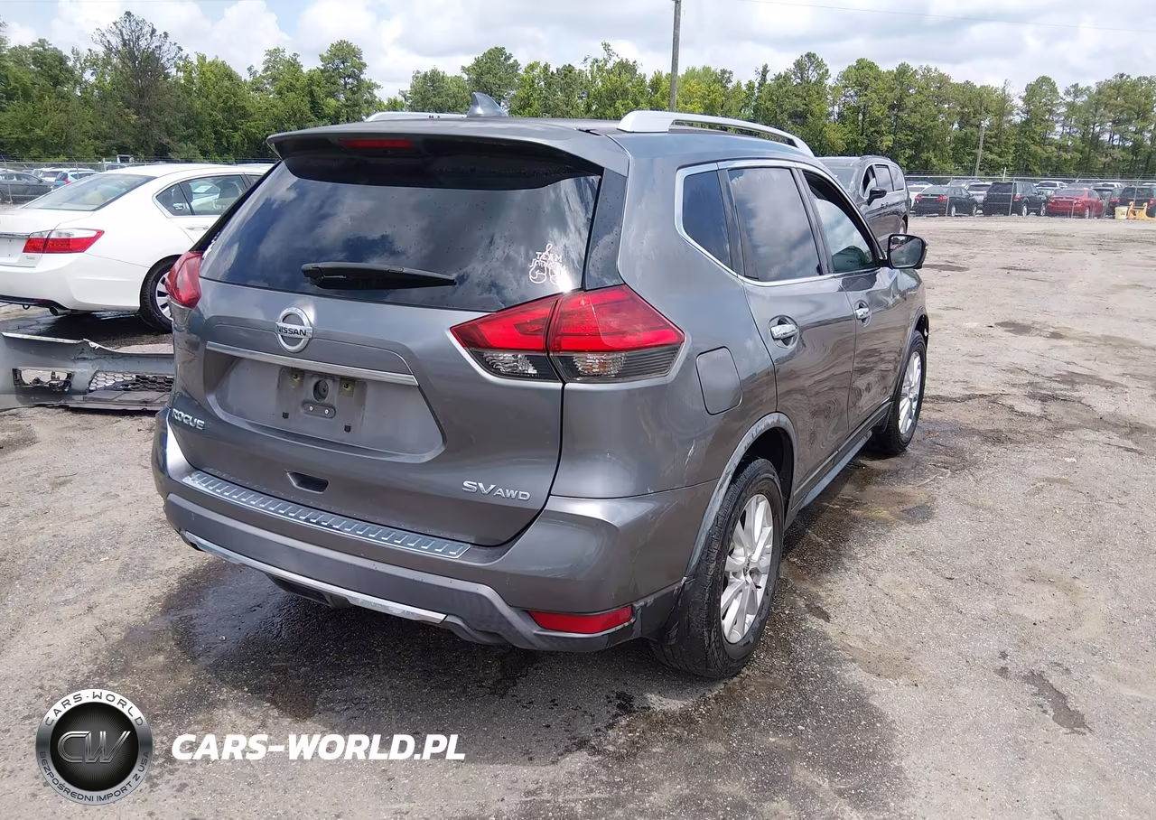 2017 Nissan Rogue Sv VIN:KNMAT2MV6HP618715 - 4