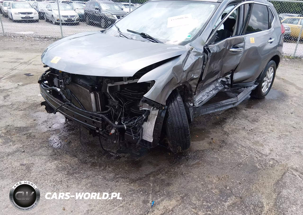 2017 Nissan Rogue Sv VIN:KNMAT2MV6HP618715 - 6