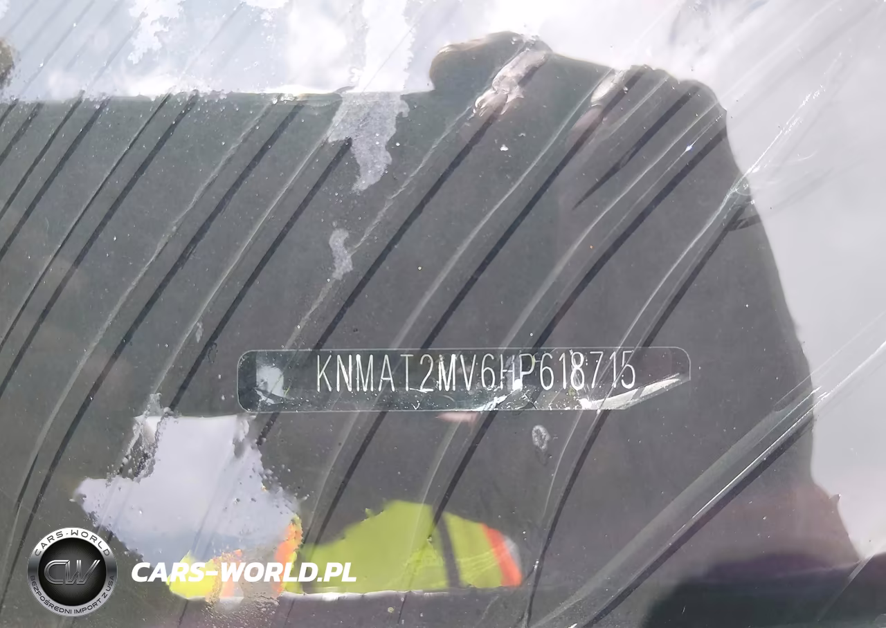 2017 Nissan Rogue Sv VIN:KNMAT2MV6HP618715 - 9