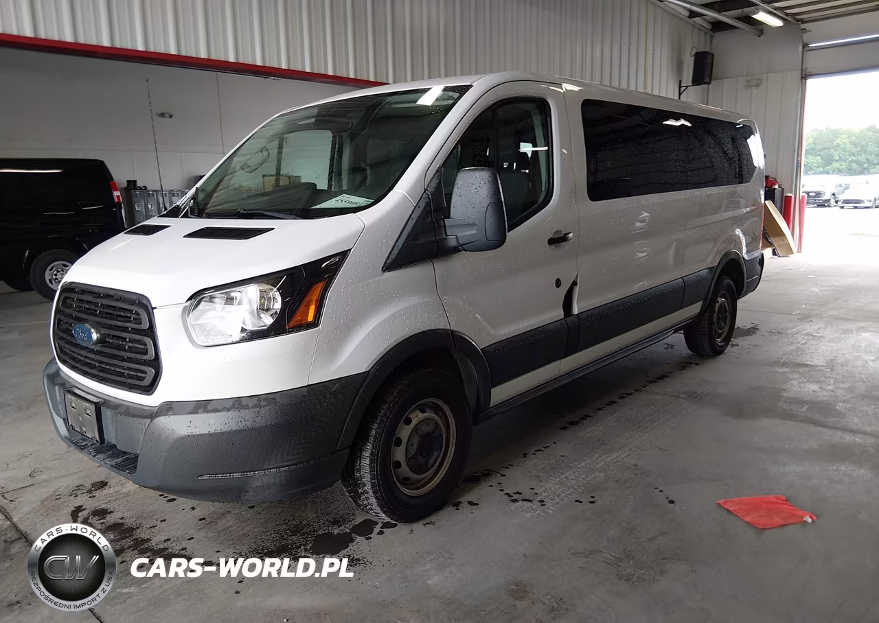 2018 Ford Transit-350 Xl VIN:1FBZX2ZM7JKB31277 - 2