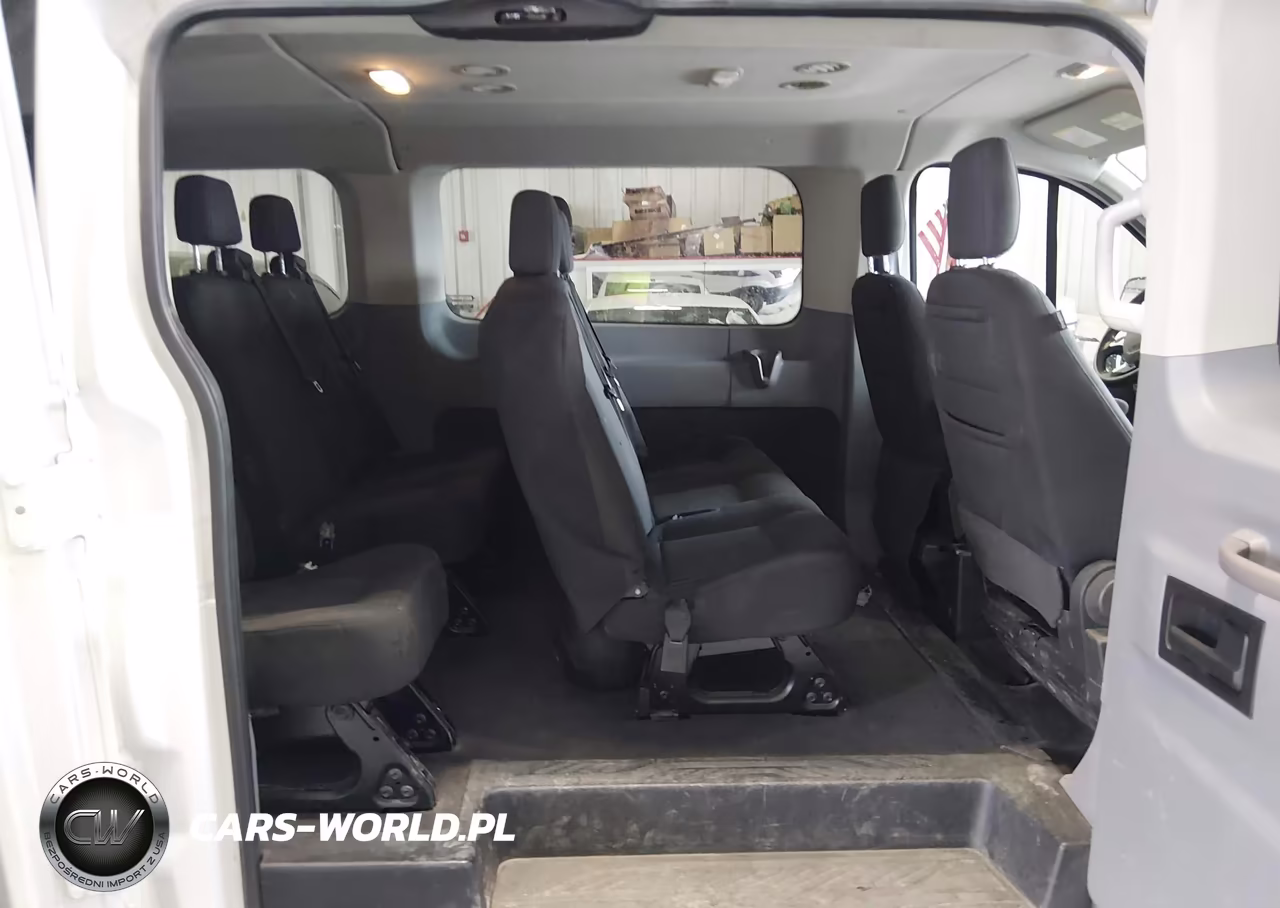 2018 Ford Transit-350 Xl VIN:1FBZX2ZM7JKB31277 - 8