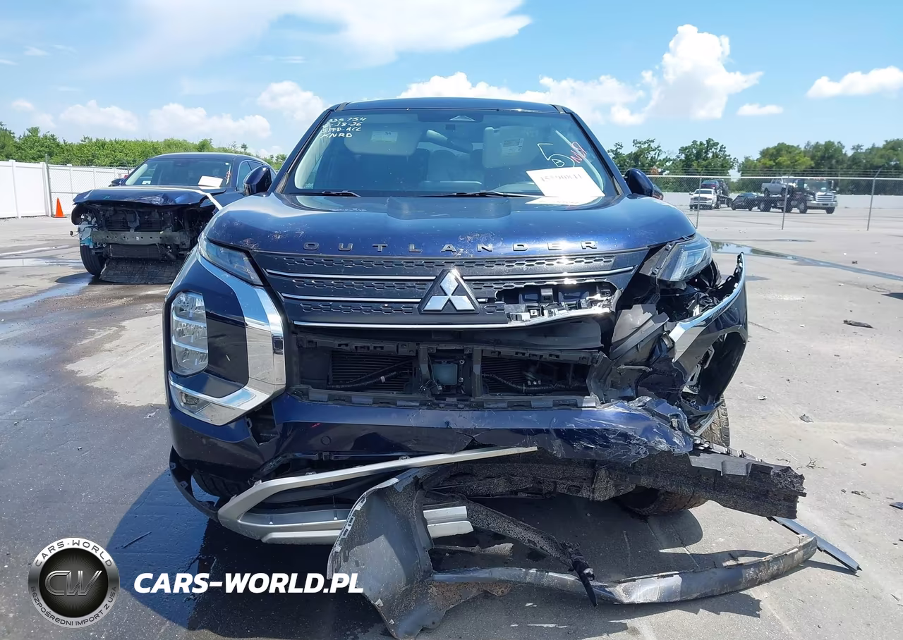 2022 Mitsubishi Outlander Black Edition 2Wd-Se 2.5 2Wd-Se Launch Edition 2Wd VIN:JA4J3UA83NZ011403 - 13
