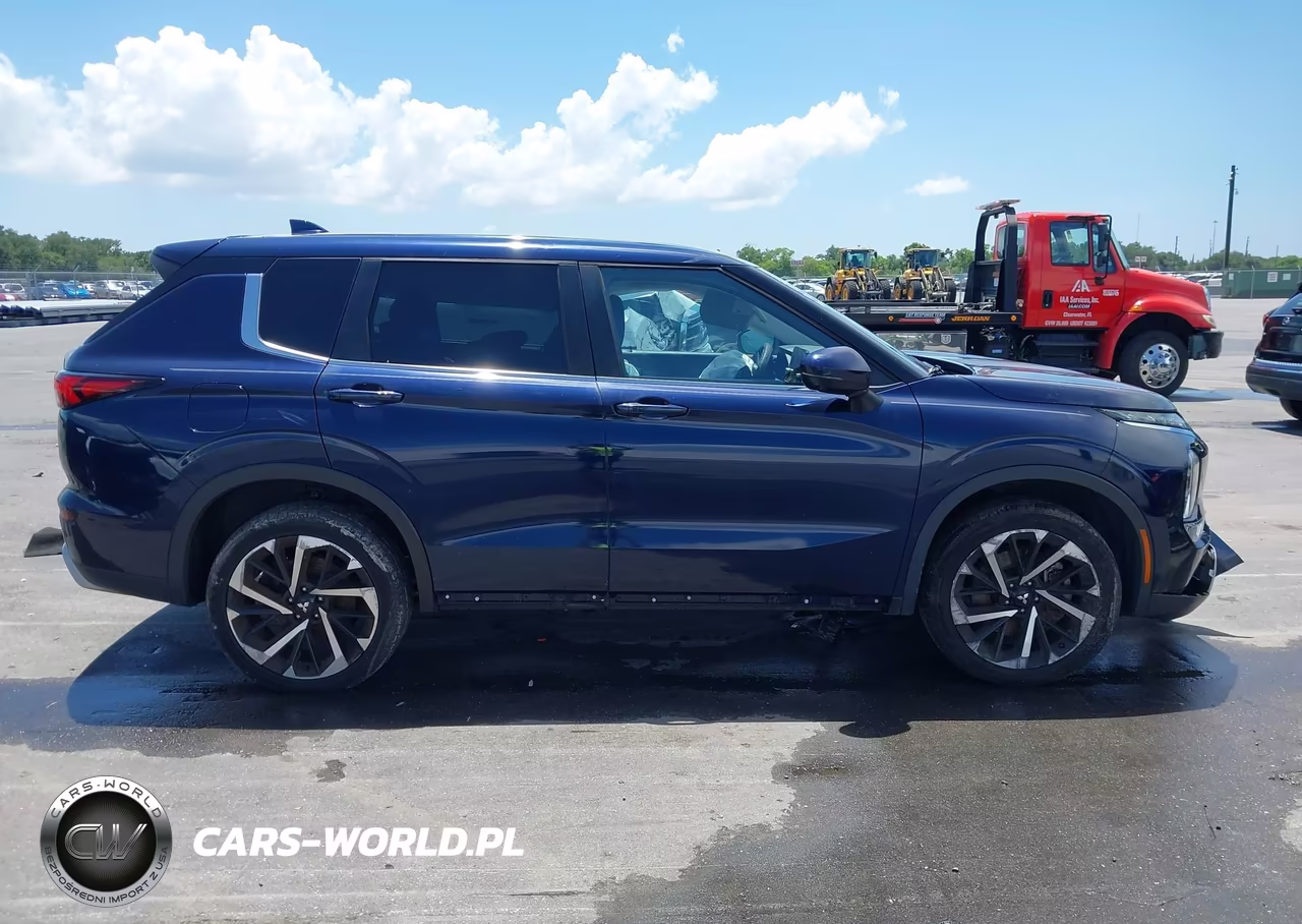 2022 Mitsubishi Outlander Black Edition 2Wd-Se 2.5 2Wd-Se Launch Edition 2Wd VIN:JA4J3UA83NZ011403 - 14