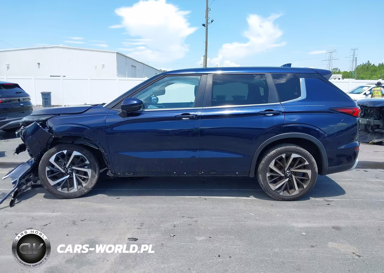 2022 Mitsubishi Outlander Black Edition 2Wd-Se 2.5 2Wd-Se Launch Edition 2Wd VIN:JA4J3UA83NZ011403 - 15