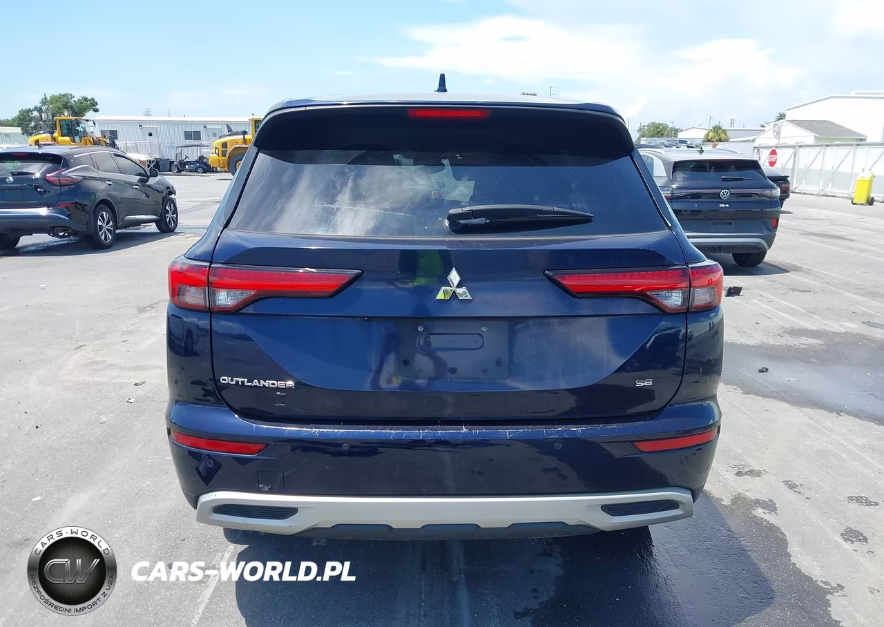 2022 Mitsubishi Outlander Black Edition 2Wd-Se 2.5 2Wd-Se Launch Edition 2Wd VIN:JA4J3UA83NZ011403 - 17
