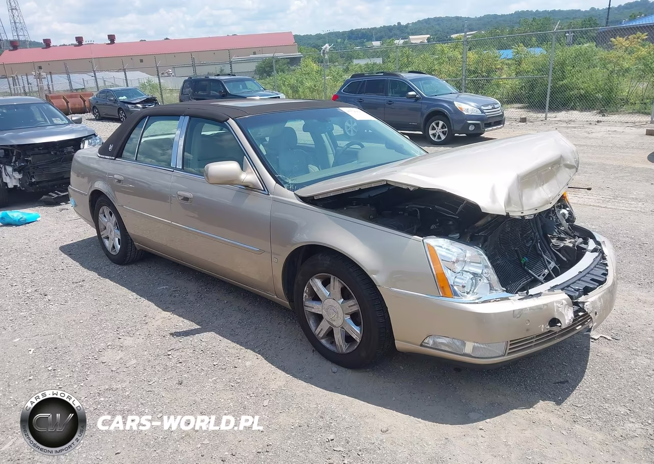 2006 Cadillac Dts 1Sb