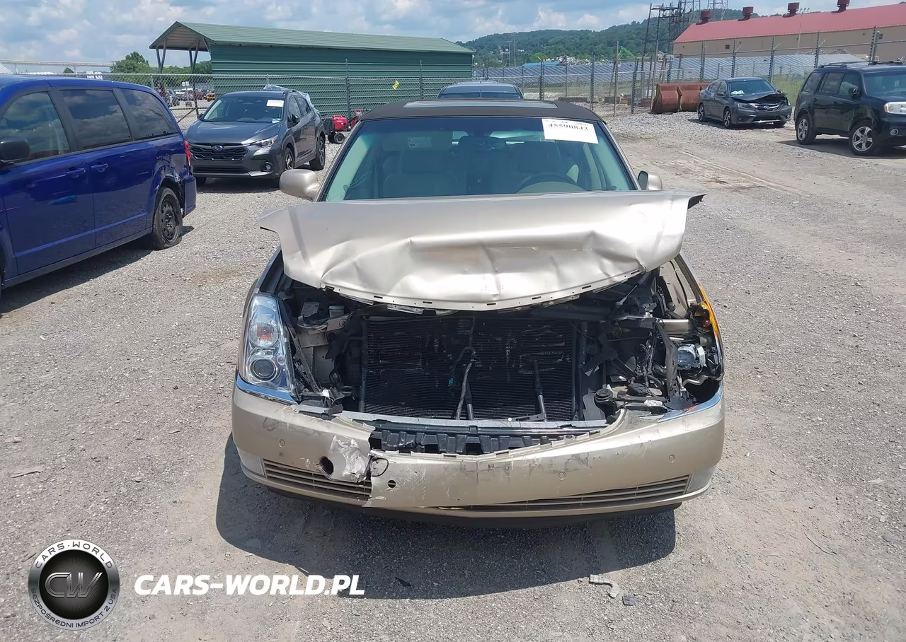 2006 Cadillac Dts 1Sb VIN:1G6KD57Y96U108529 - 13