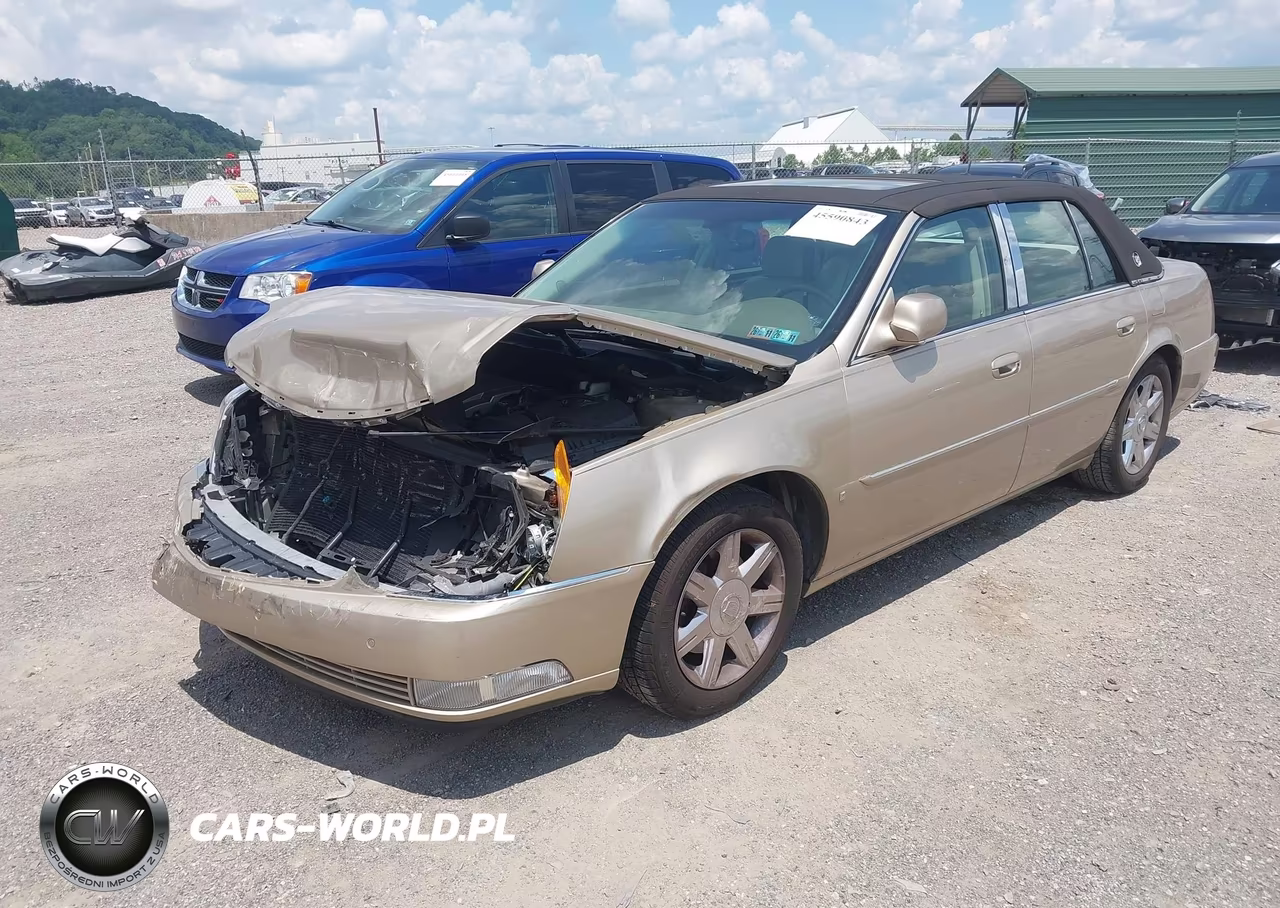 2006 Cadillac Dts 1Sb VIN:1G6KD57Y96U108529 - 2
