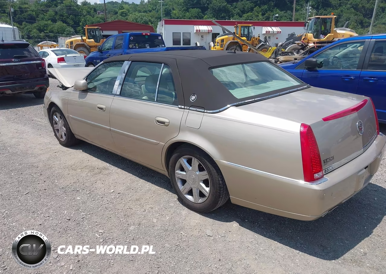 2006 Cadillac Dts 1Sb VIN:1G6KD57Y96U108529 - 3