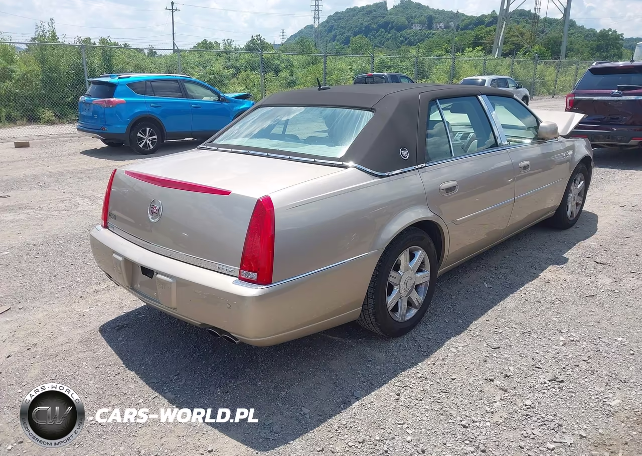 2006 Cadillac Dts 1Sb VIN:1G6KD57Y96U108529 - 4