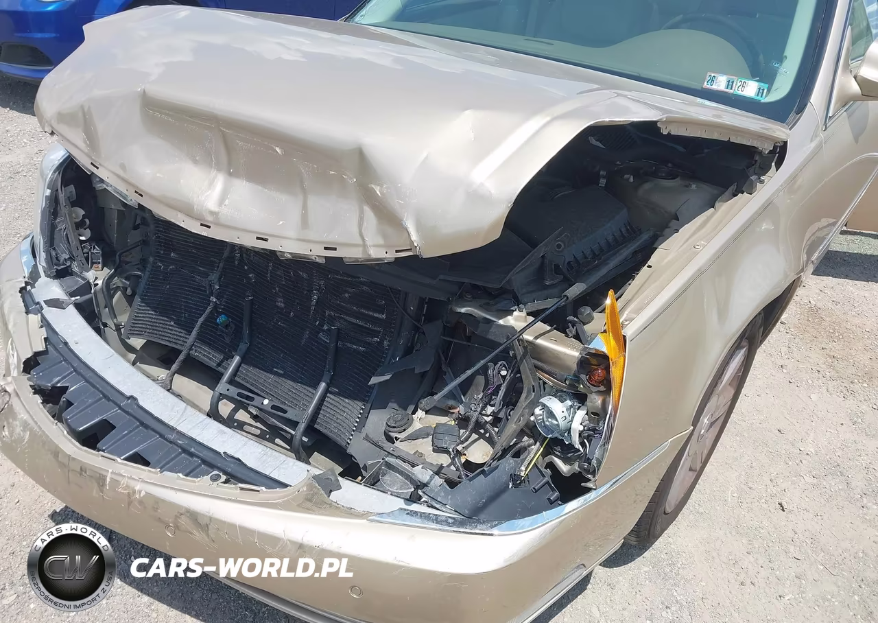 2006 Cadillac Dts 1Sb VIN:1G6KD57Y96U108529 - 6