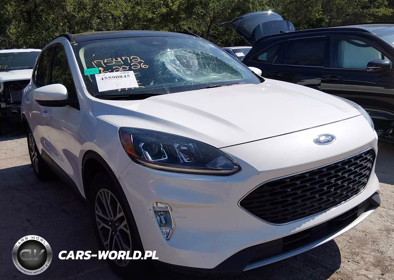 2020 Ford Escape Sel – zdjęcie 1 z 17