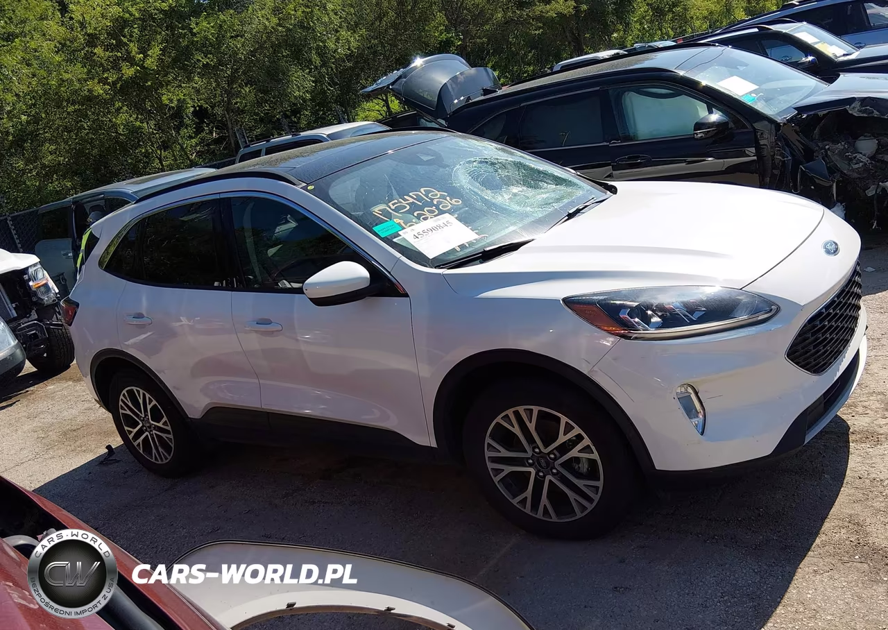2020 Ford Escape Sel VIN:1FMCU9H94LUC18427 - 13