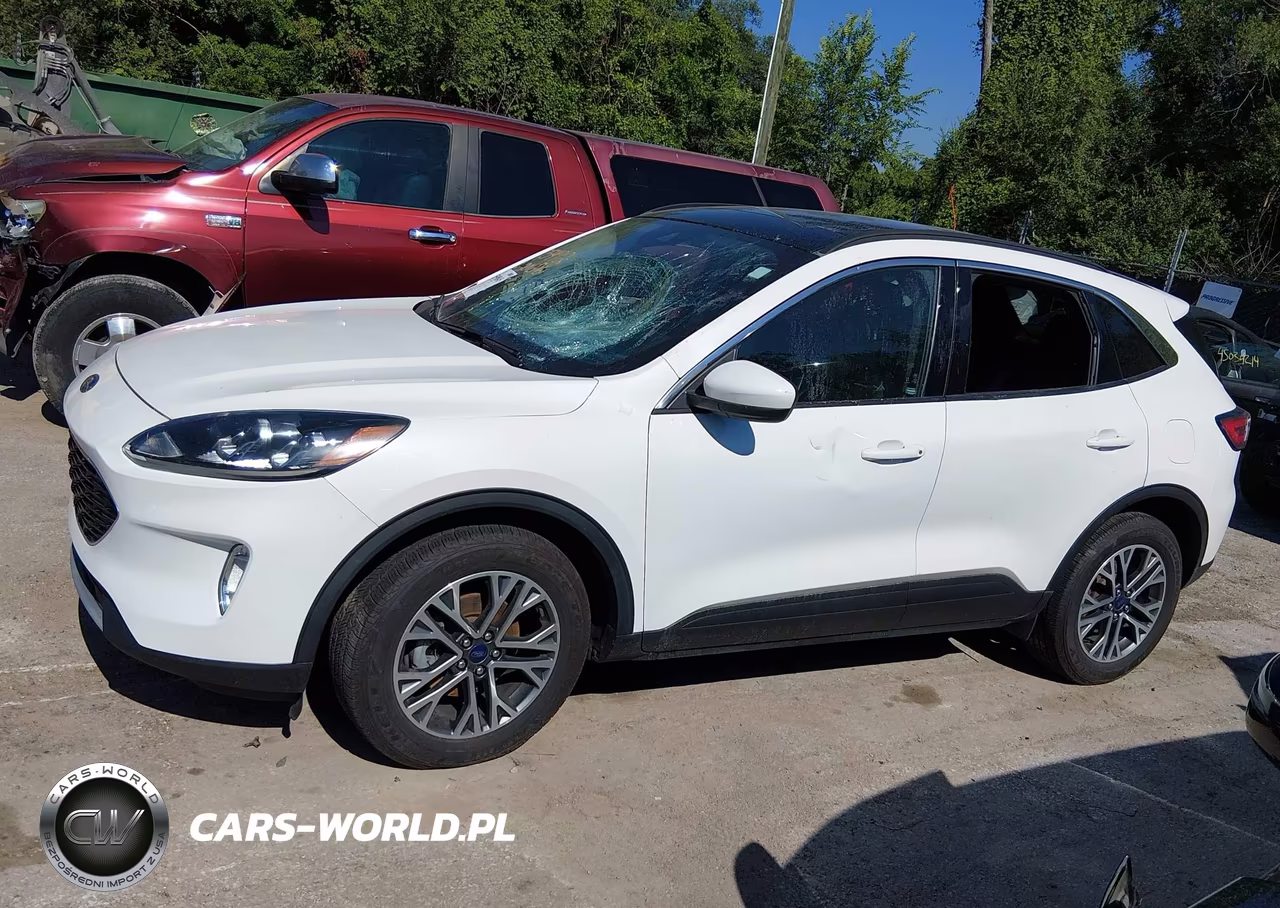 2020 Ford Escape Sel VIN:1FMCU9H94LUC18427 - 14