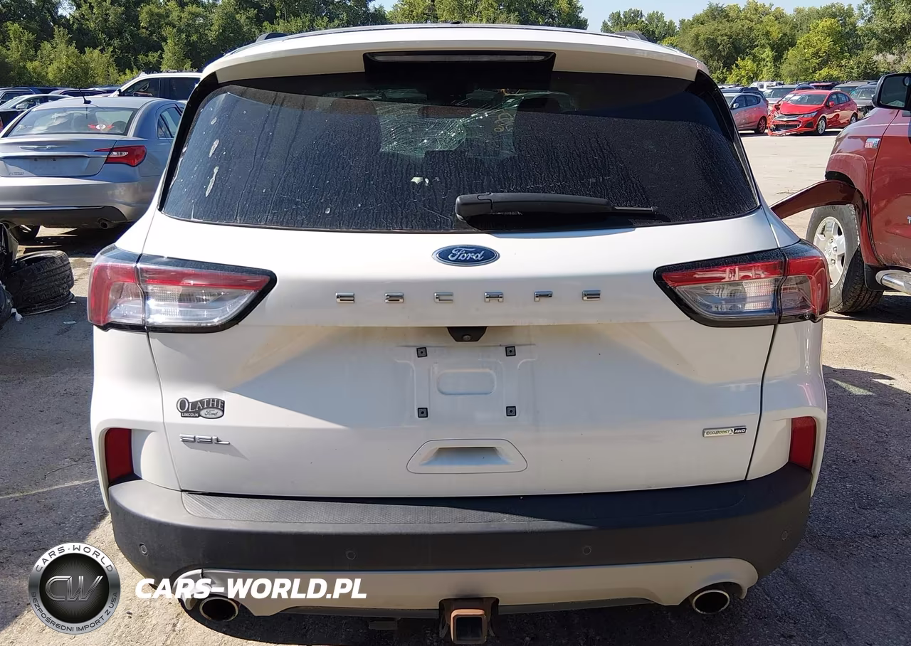 2020 Ford Escape Sel VIN:1FMCU9H94LUC18427 - 16