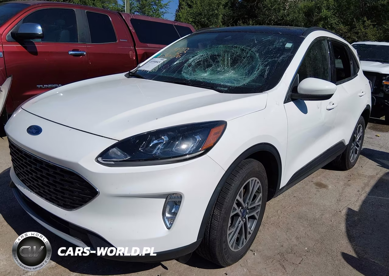2020 Ford Escape Sel VIN:1FMCU9H94LUC18427 - 2