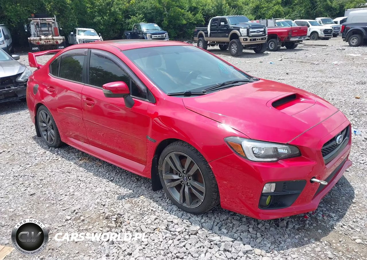 2017 Subaru Wrx Limited