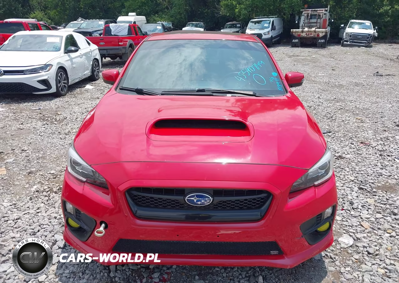2017 Subaru Wrx Limited VIN:JF1VA1L61H9818911 - 12