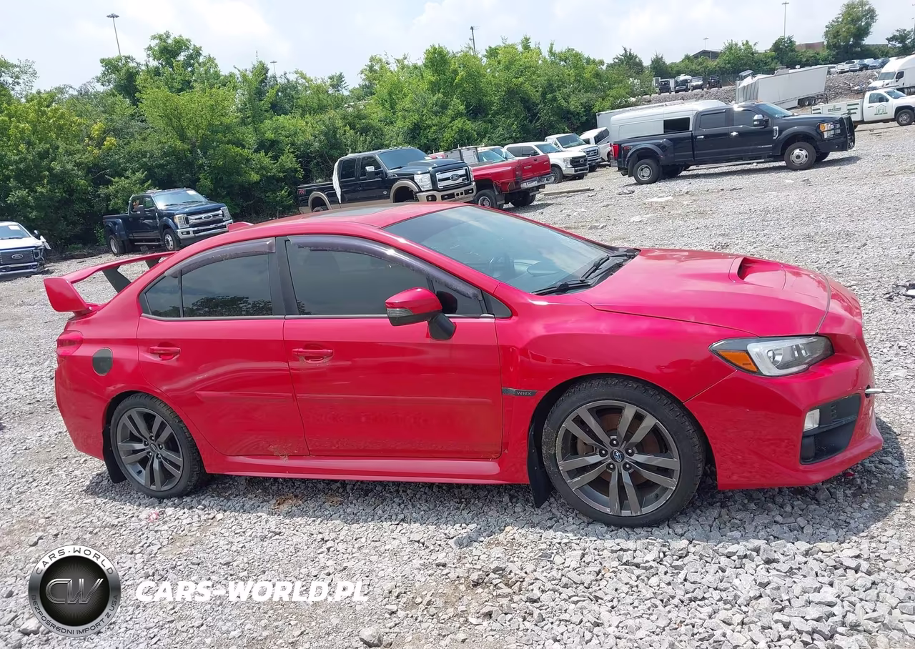 2017 Subaru Wrx Limited VIN:JF1VA1L61H9818911 - 13