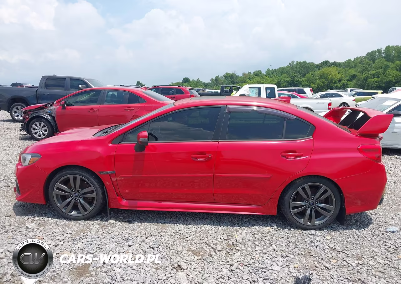 2017 Subaru Wrx Limited VIN:JF1VA1L61H9818911 - 14