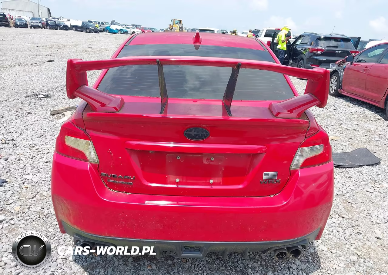 2017 Subaru Wrx Limited VIN:JF1VA1L61H9818911 - 16