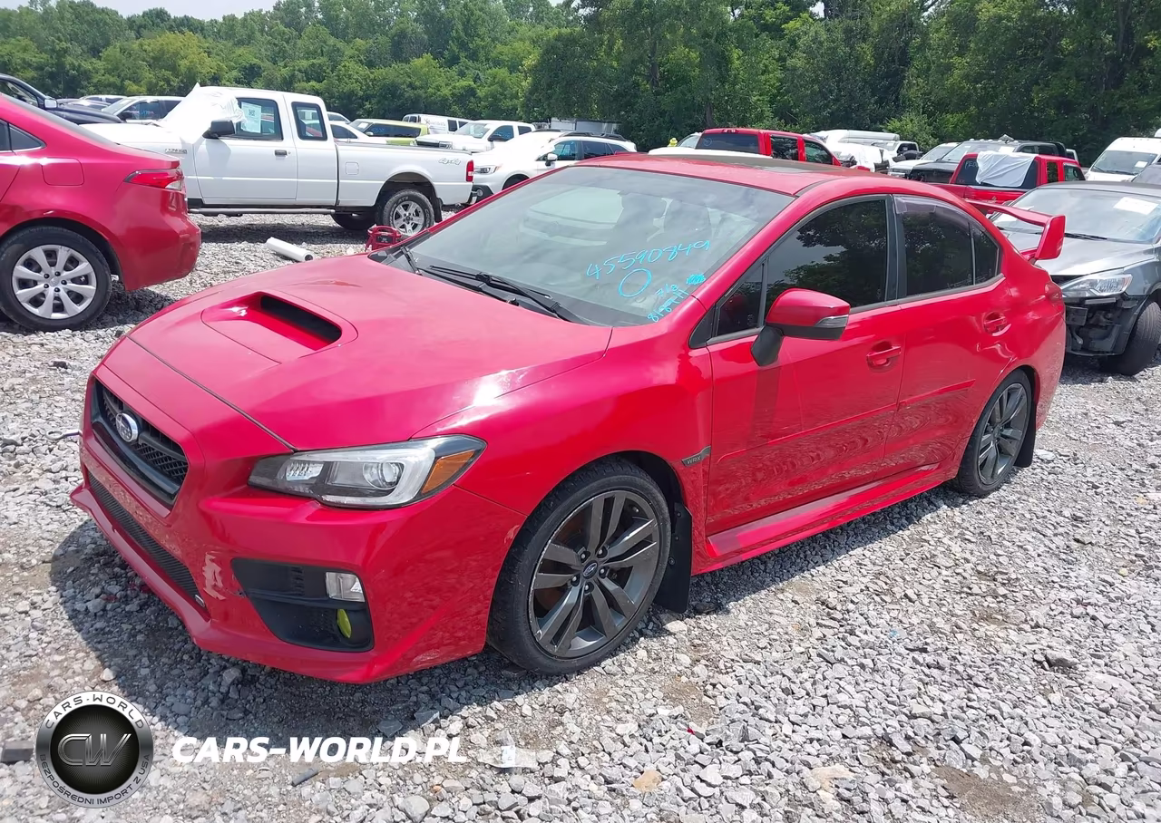 2017 Subaru Wrx Limited VIN:JF1VA1L61H9818911 - 2