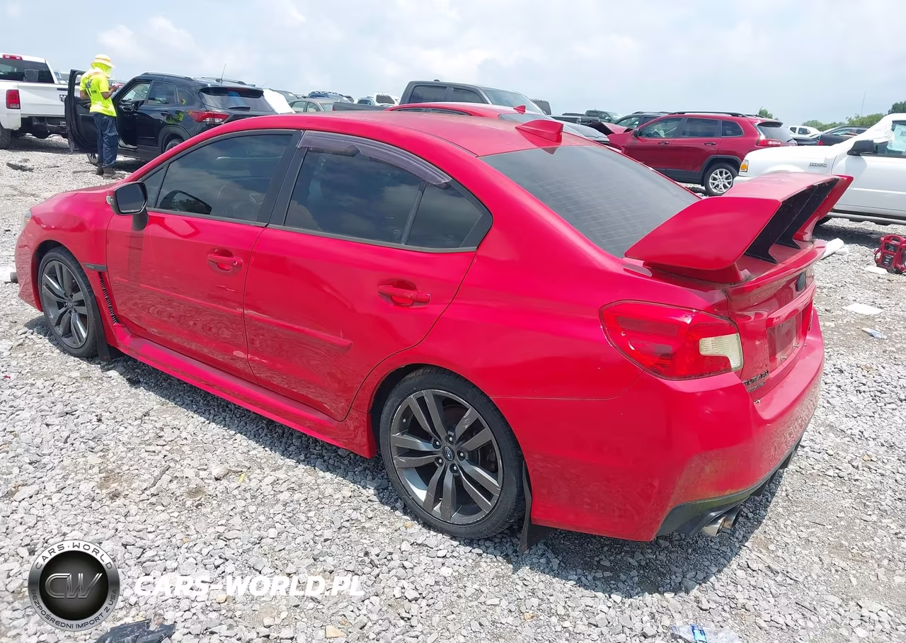 2017 Subaru Wrx Limited VIN:JF1VA1L61H9818911 - 3