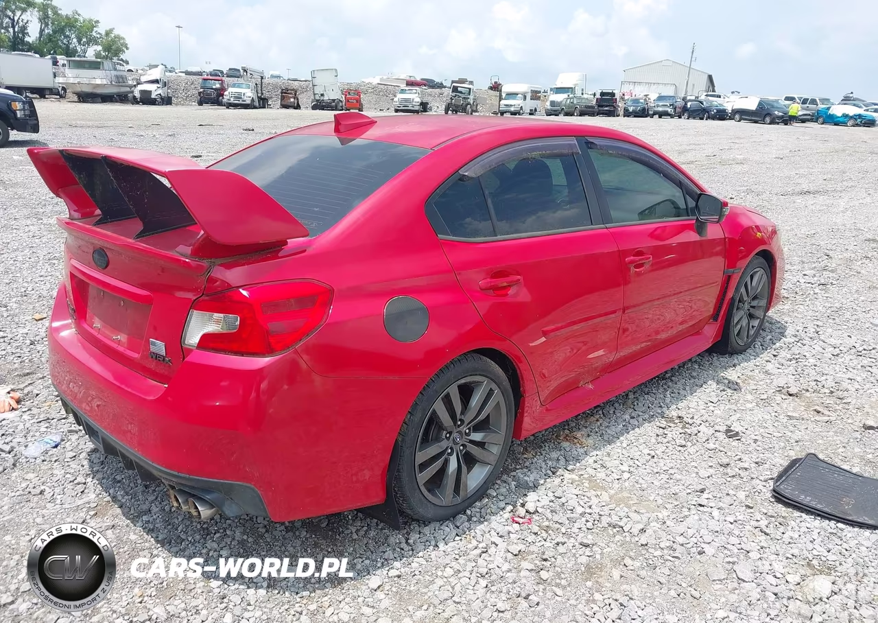 2017 Subaru Wrx Limited VIN:JF1VA1L61H9818911 - 4