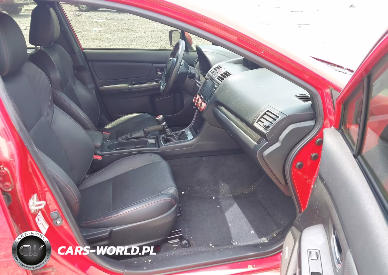 2017 Subaru Wrx Limited VIN:JF1VA1L61H9818911 - 5