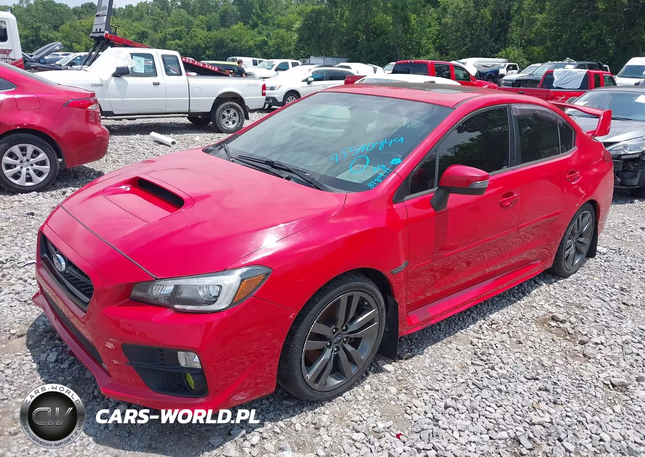 2017 Subaru Wrx Limited VIN:JF1VA1L61H9818911 - 6