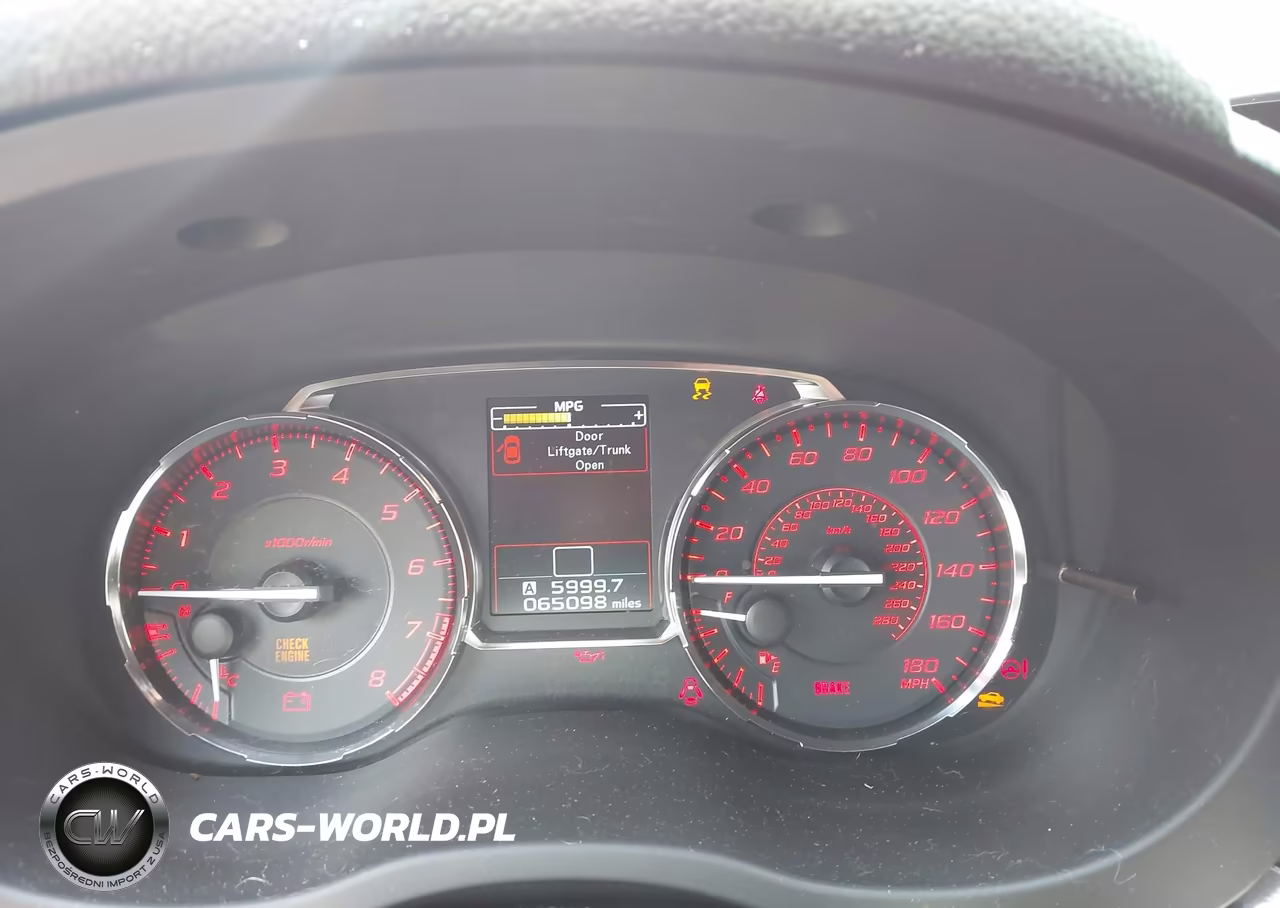 2017 Subaru Wrx Limited VIN:JF1VA1L61H9818911 - 7