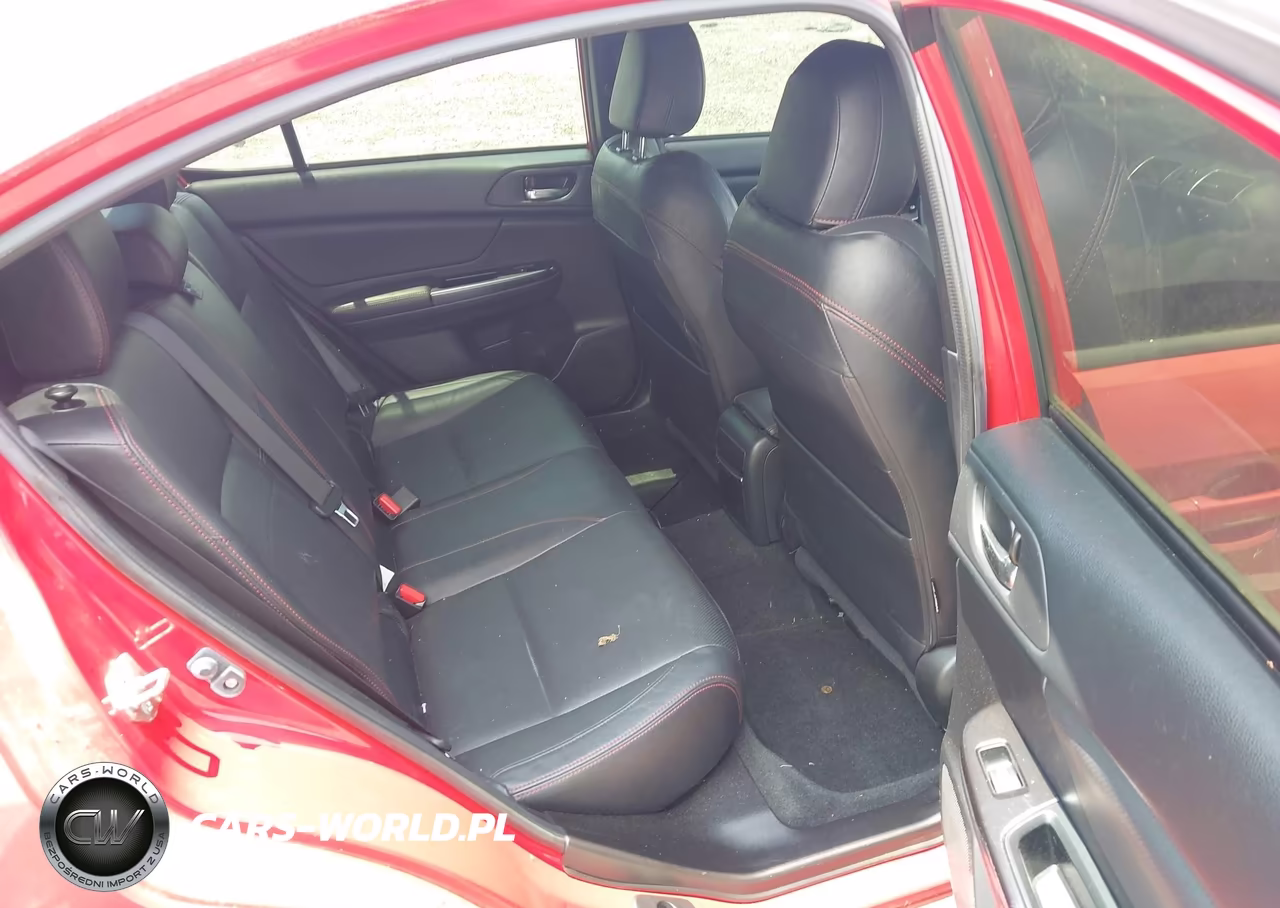 2017 Subaru Wrx Limited VIN:JF1VA1L61H9818911 - 8