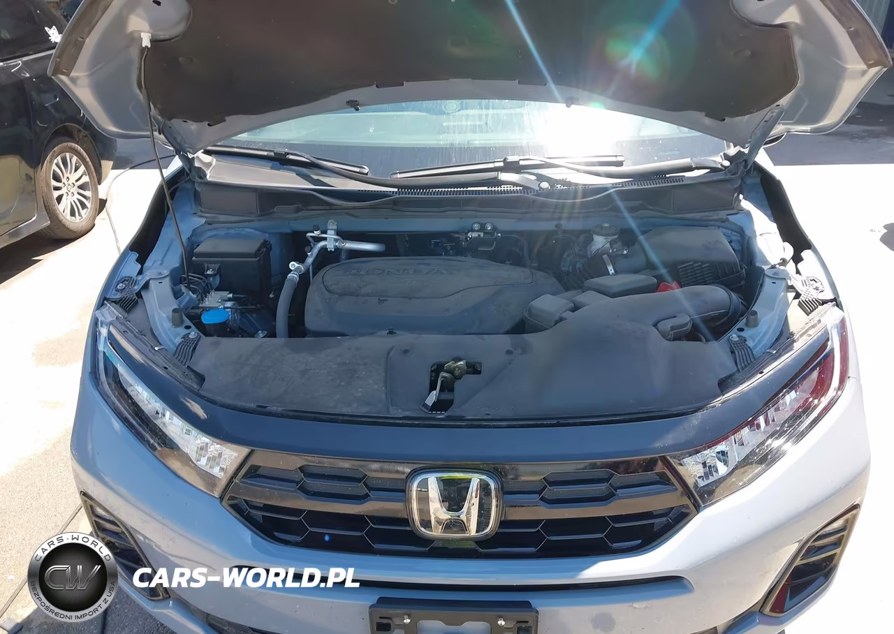 2025 Honda Odyssey Elite VIN:5FNRL6H90SB041706 - 10