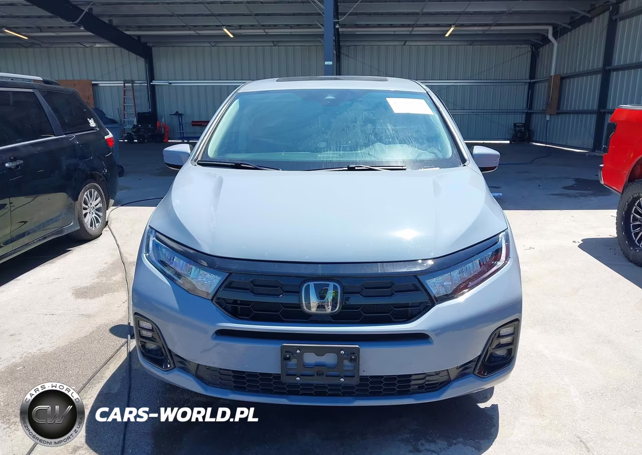 2025 Honda Odyssey Elite VIN:5FNRL6H90SB041706 - 12