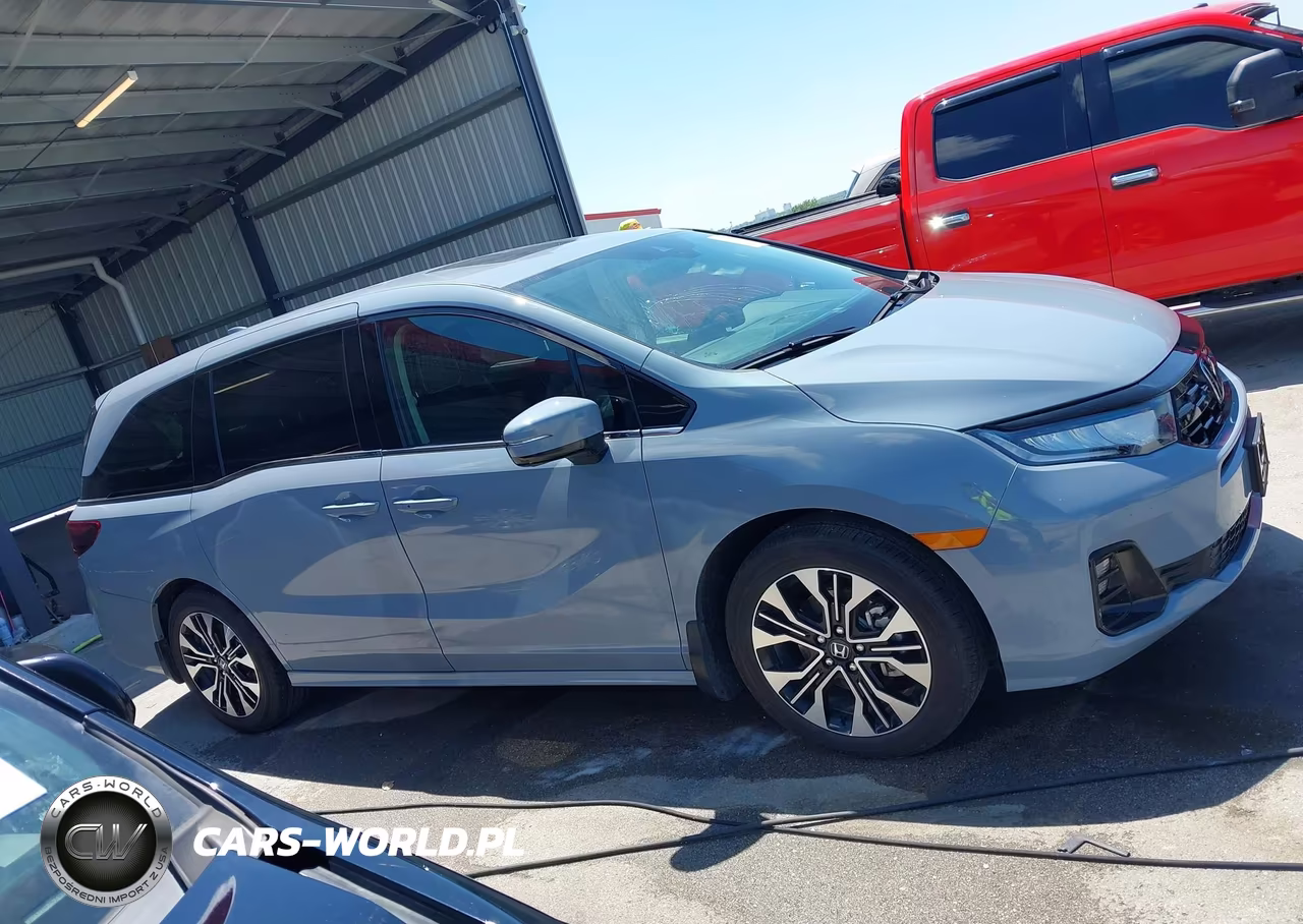 2025 Honda Odyssey Elite VIN:5FNRL6H90SB041706 - 13