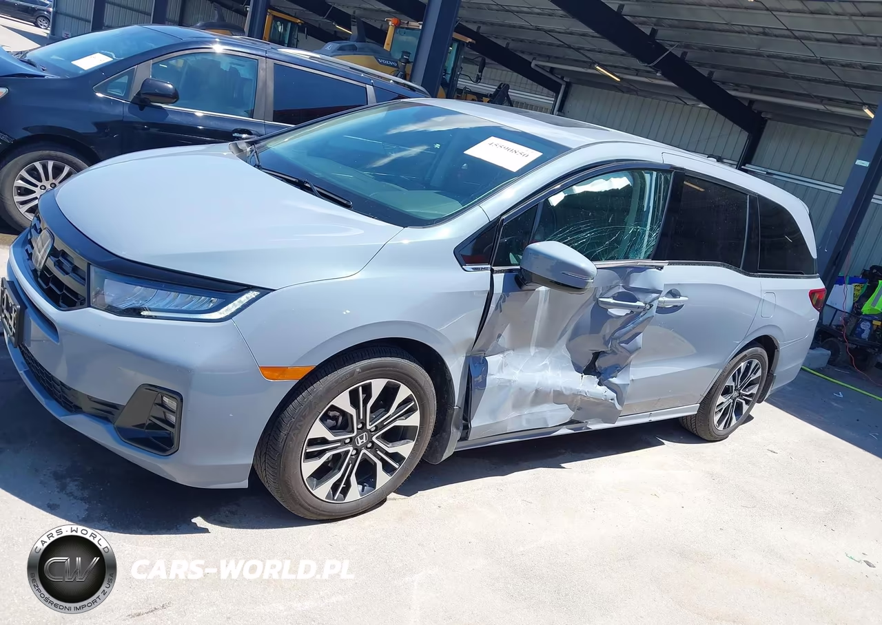 2025 Honda Odyssey Elite VIN:5FNRL6H90SB041706 - 14