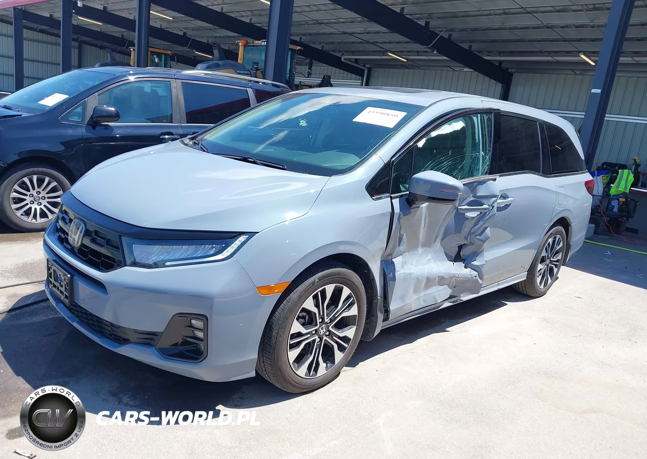 2025 Honda Odyssey Elite VIN:5FNRL6H90SB041706 - 2