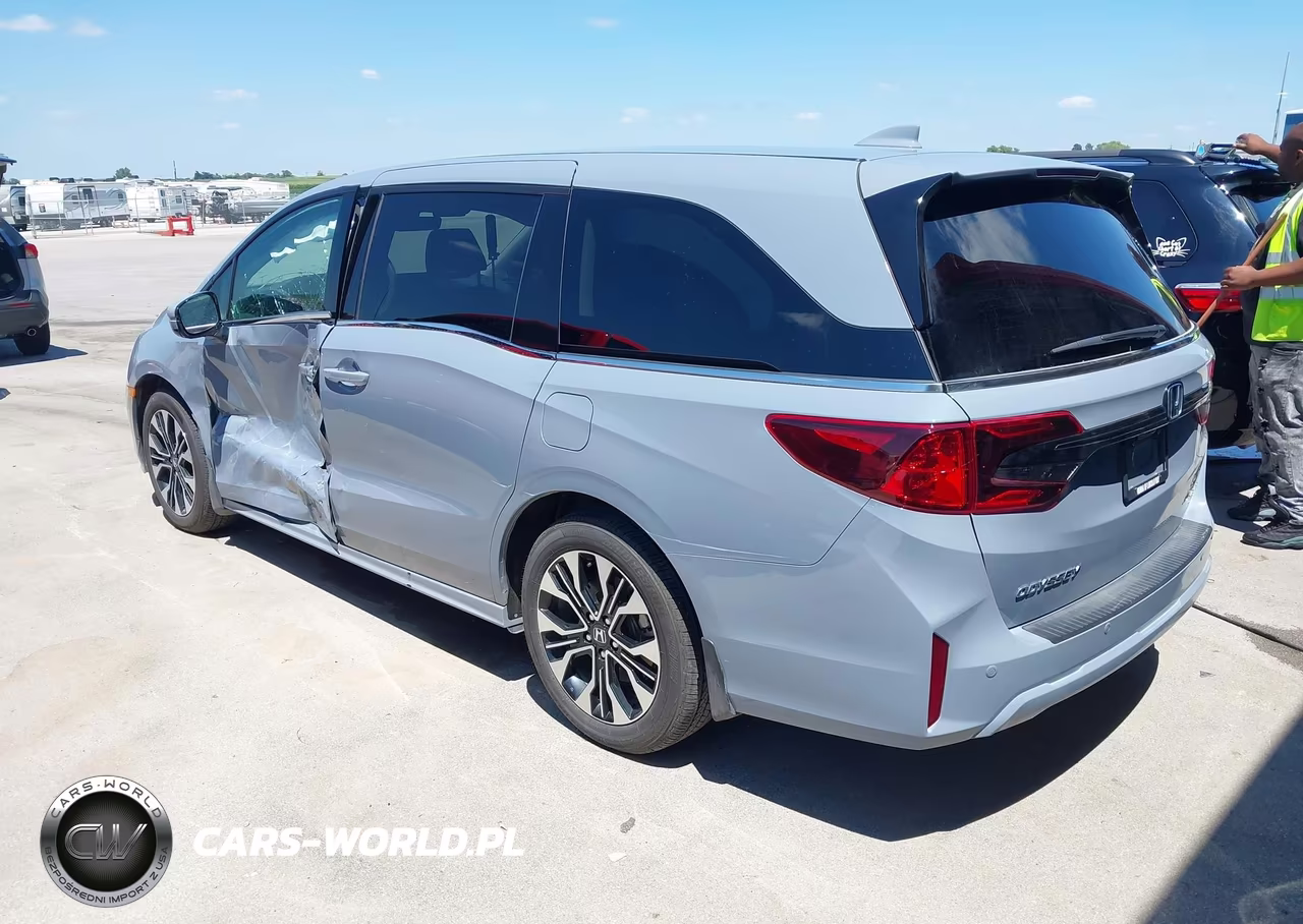 2025 Honda Odyssey Elite VIN:5FNRL6H90SB041706 - 3