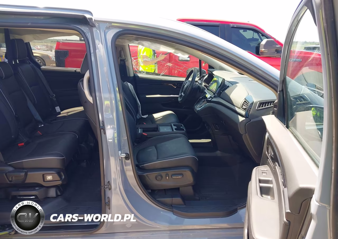 2025 Honda Odyssey Elite VIN:5FNRL6H90SB041706 - 5