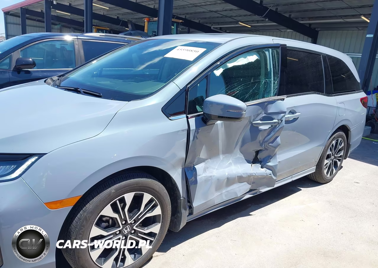 2025 Honda Odyssey Elite VIN:5FNRL6H90SB041706 - 6
