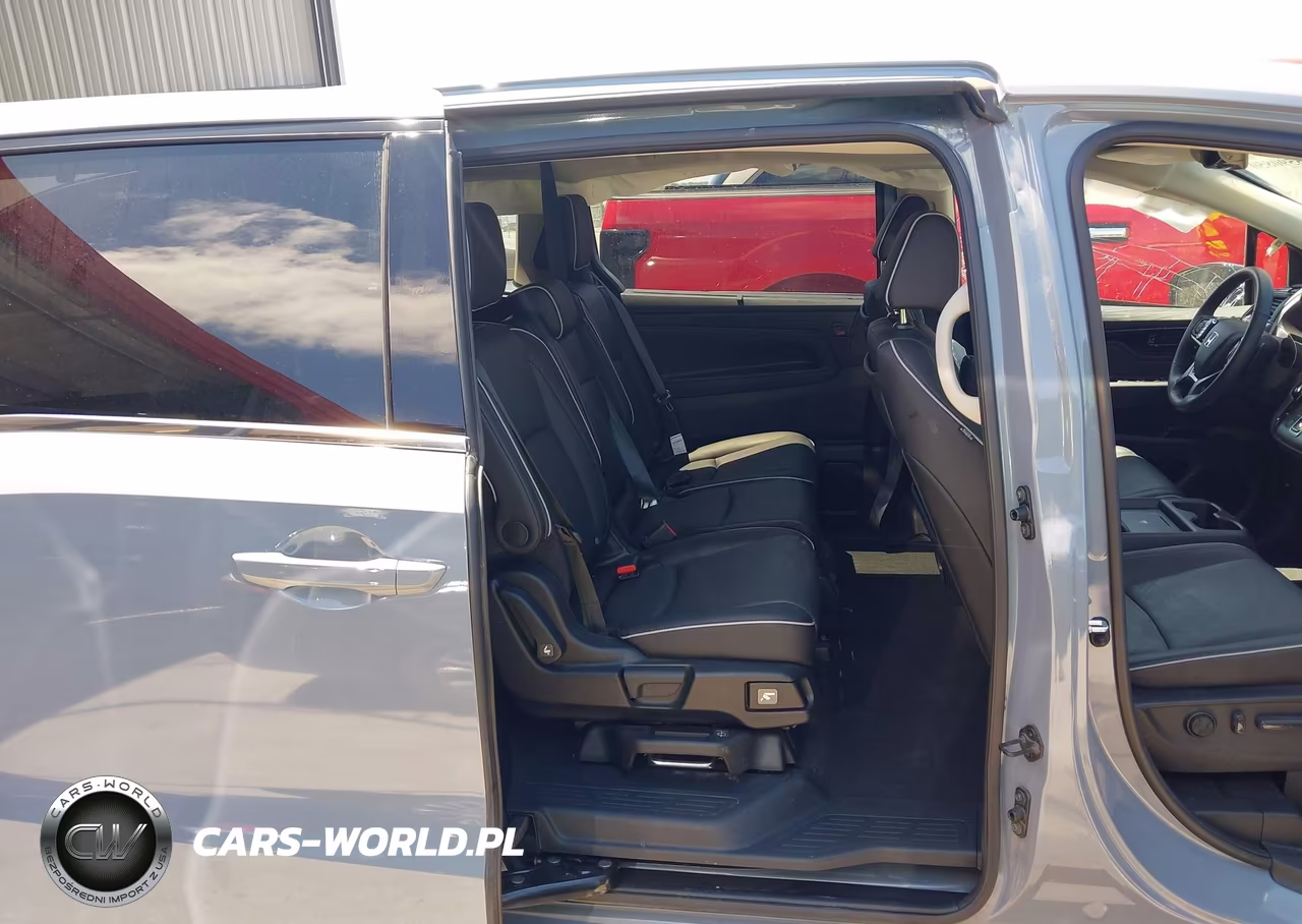 2025 Honda Odyssey Elite VIN:5FNRL6H90SB041706 - 8