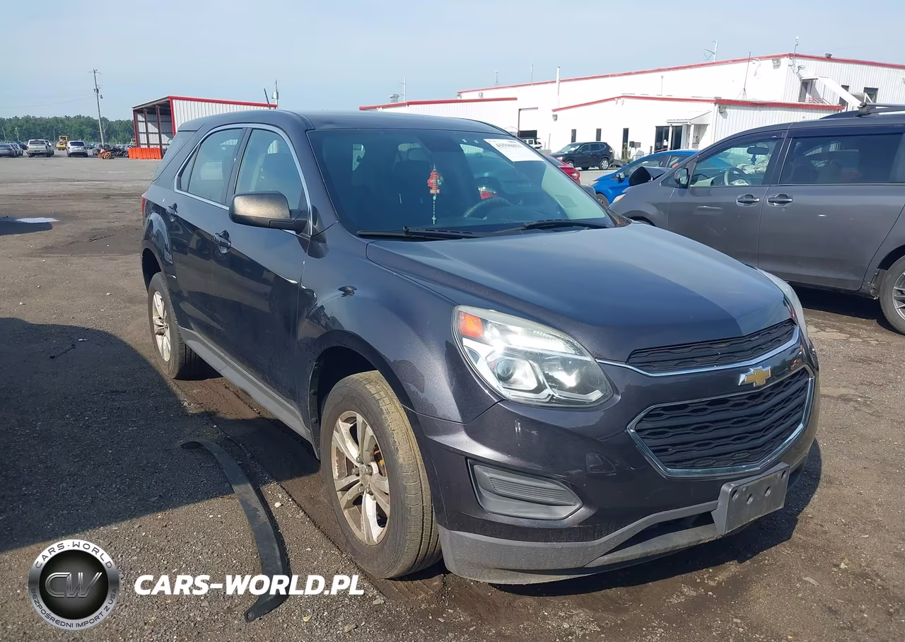 2016 Chevrolet Equinox Ls – zdjęcie 1 z 16