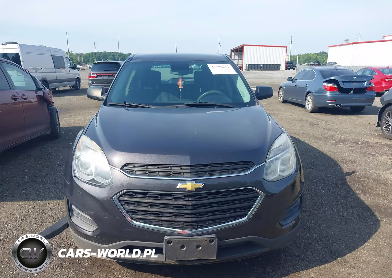 2016 Chevrolet Equinox Ls VIN:2GNFLEEK0G6336684 - 12